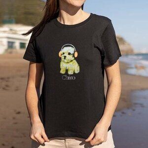 Clairo Sling Dog Summer Tour 2023 Fan Concert Classic Graphic T-Shirt 170